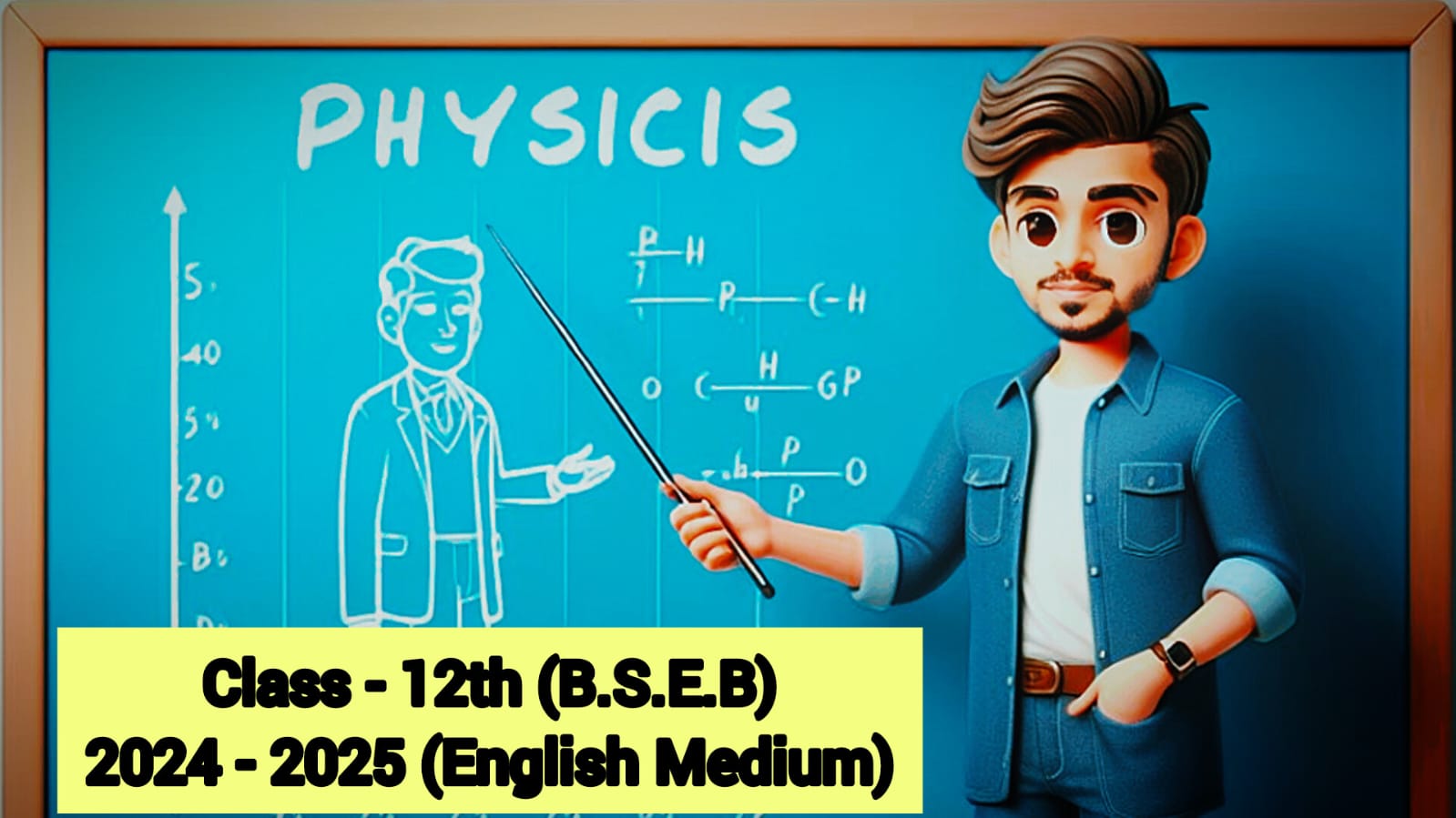 B.S.E.B Class 12th Physics (English Medium) - Binayak Bhaiya