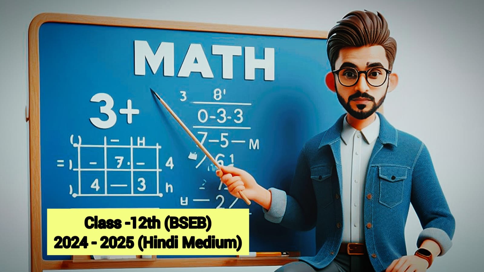 Math (B.S.E.B 12th) - Binayak Bhaiya